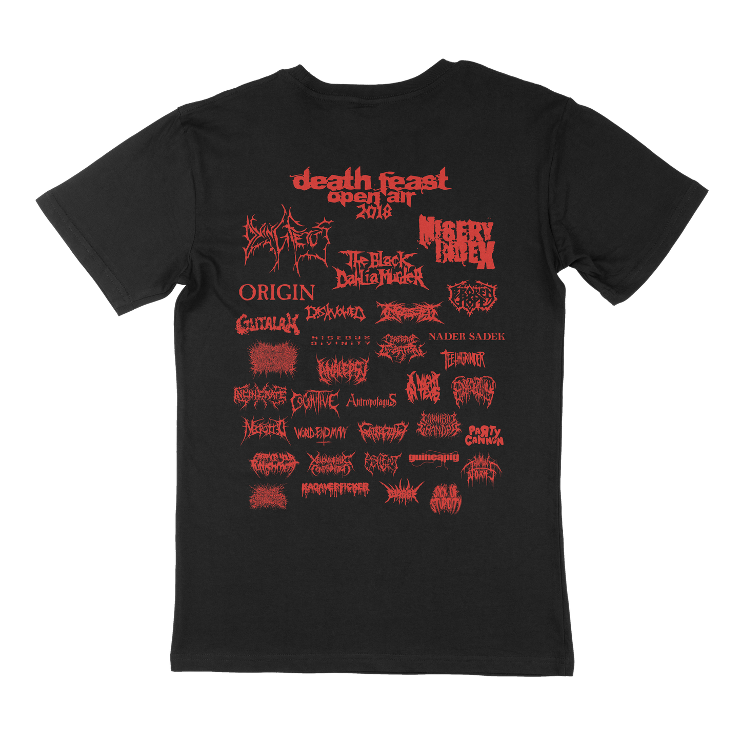 2018 FACE PUNCH T-SHIRT