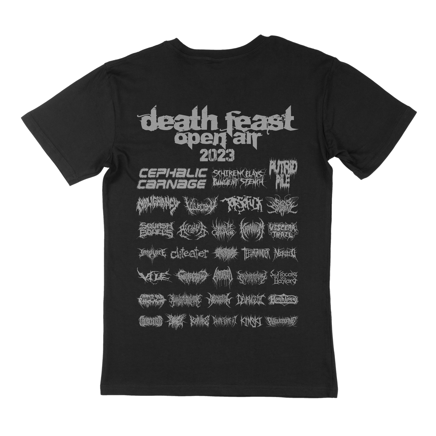 2023 XENOMORPH T-SHIRT