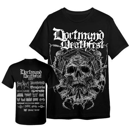2025 DEATHSKULL T-SHIRT